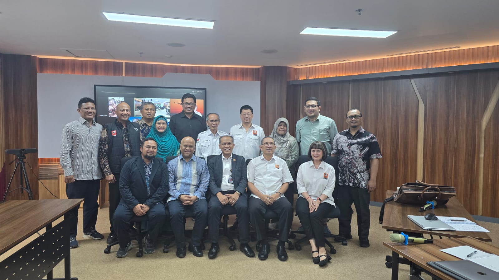 Pertemuan Pengurus Forkom PPPI dan PII 24 April 2025